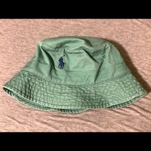 Green Polo Bucket Hat